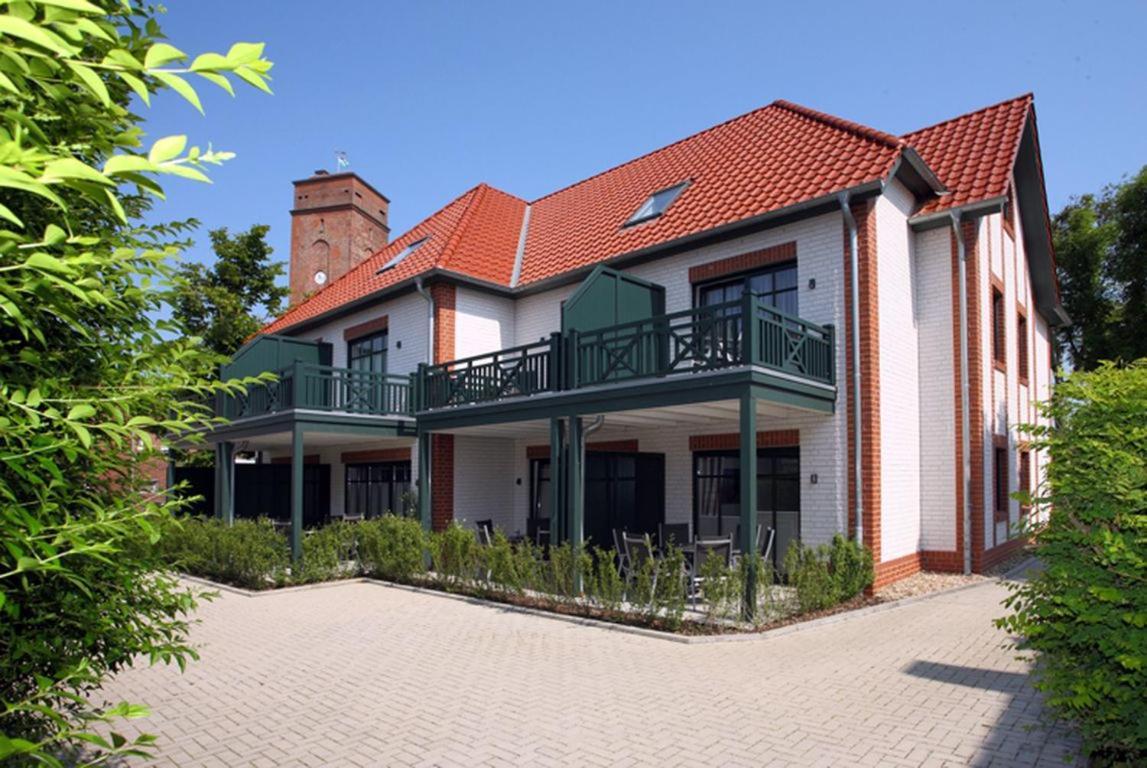 "Windrose" In Der Villa Am Marienhof Borkum Eksteriør bilde
