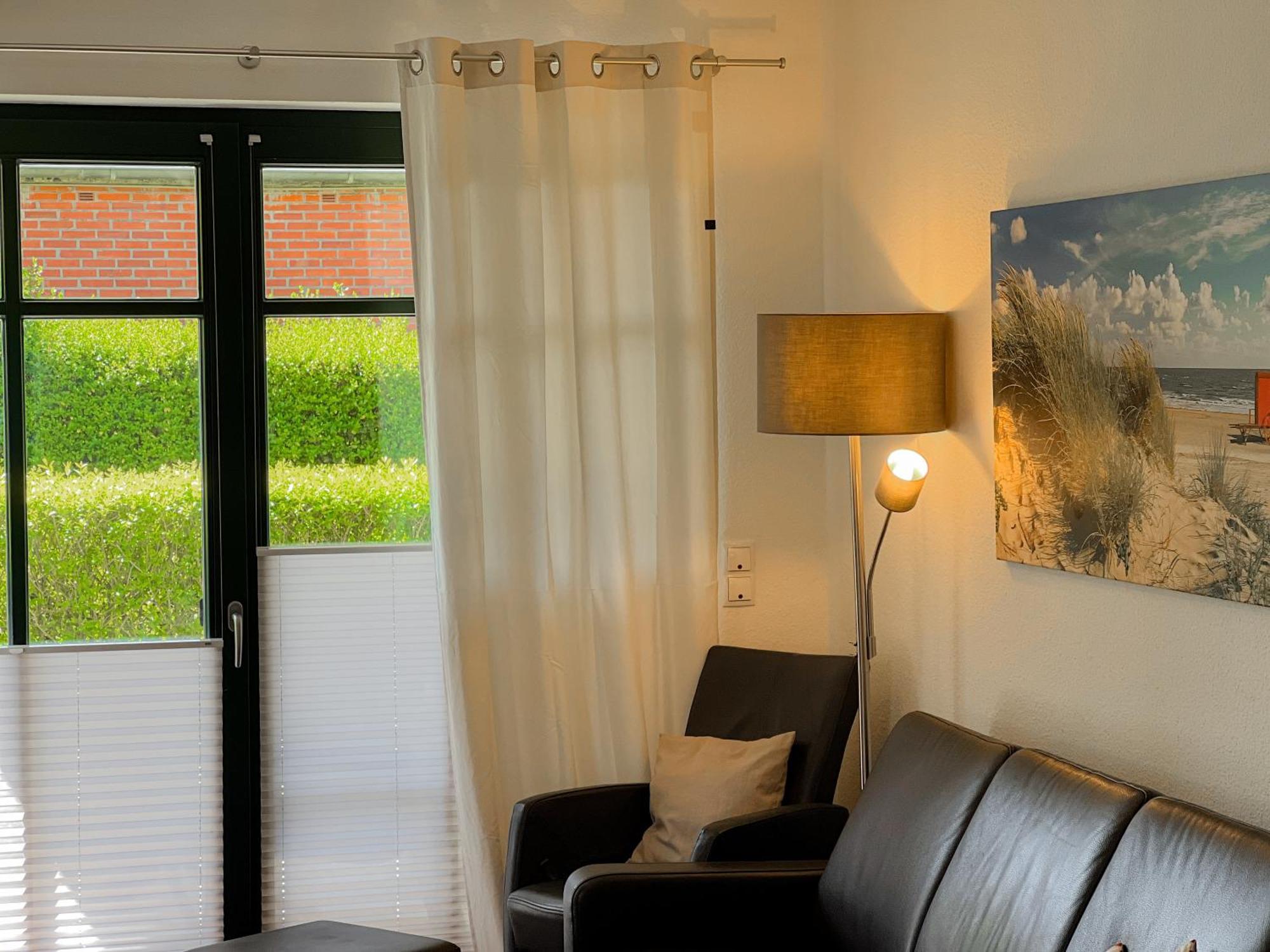 "Windrose" In Der Villa Am Marienhof Borkum Eksteriør bilde